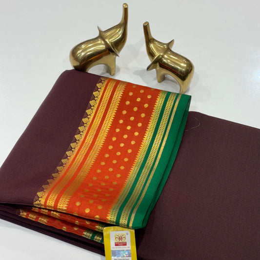 Pure Mysore Silk Saree