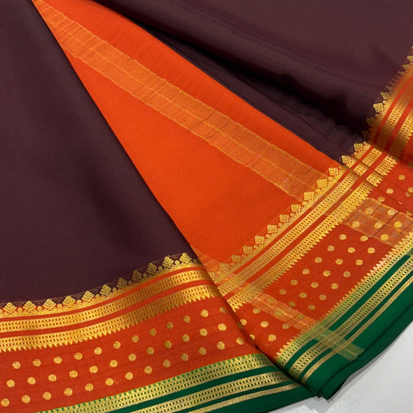 Pure Mysore Silk Saree