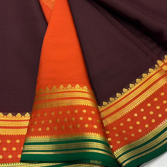 Pure Mysore Silk Saree