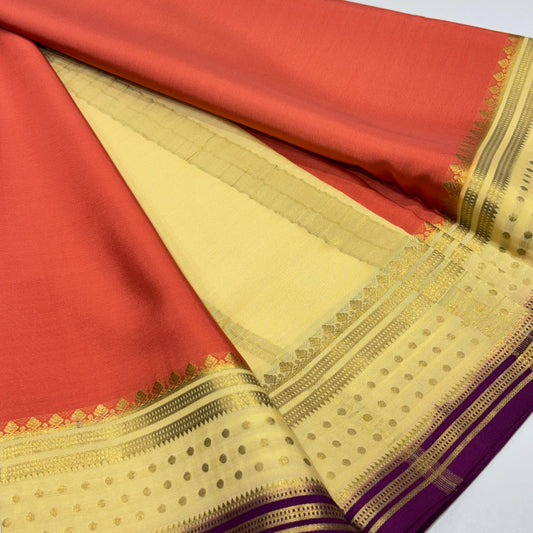 Pure Mysore Silk Saree