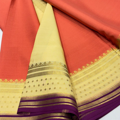 Pure Mysore Silk Saree
