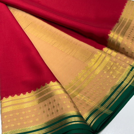 Pure Mysore Silk Saree