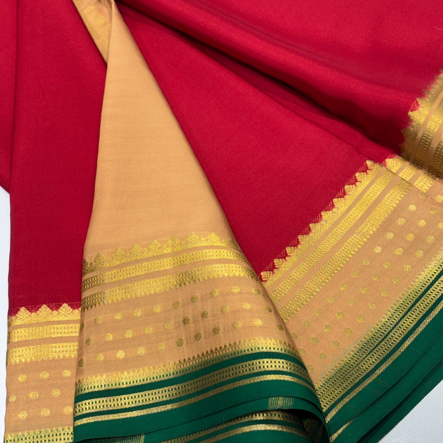 Pure Mysore Silk Saree