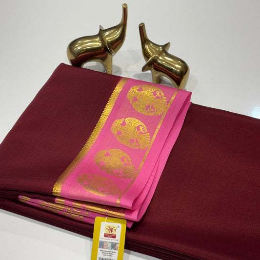 Pure Mysore Silk Saree