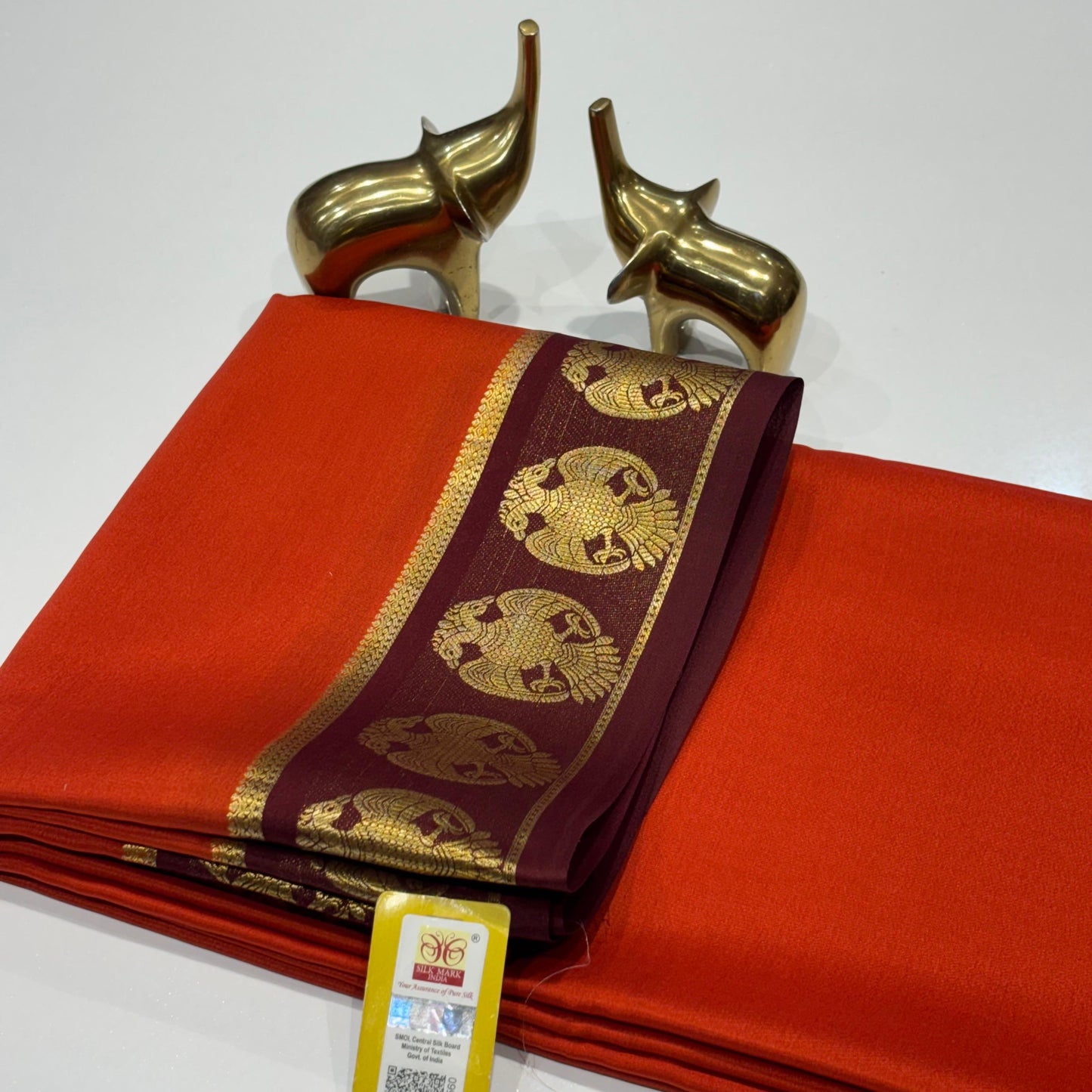 Pure Mysore Silk Saree