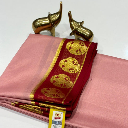 Pure Mysore Silk Saree