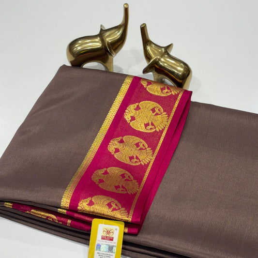 Pure Mysore Silk Saree