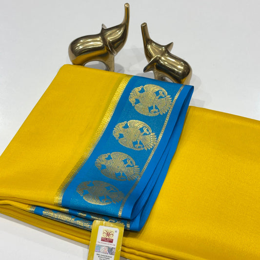 Pure Mysore Silk Saree