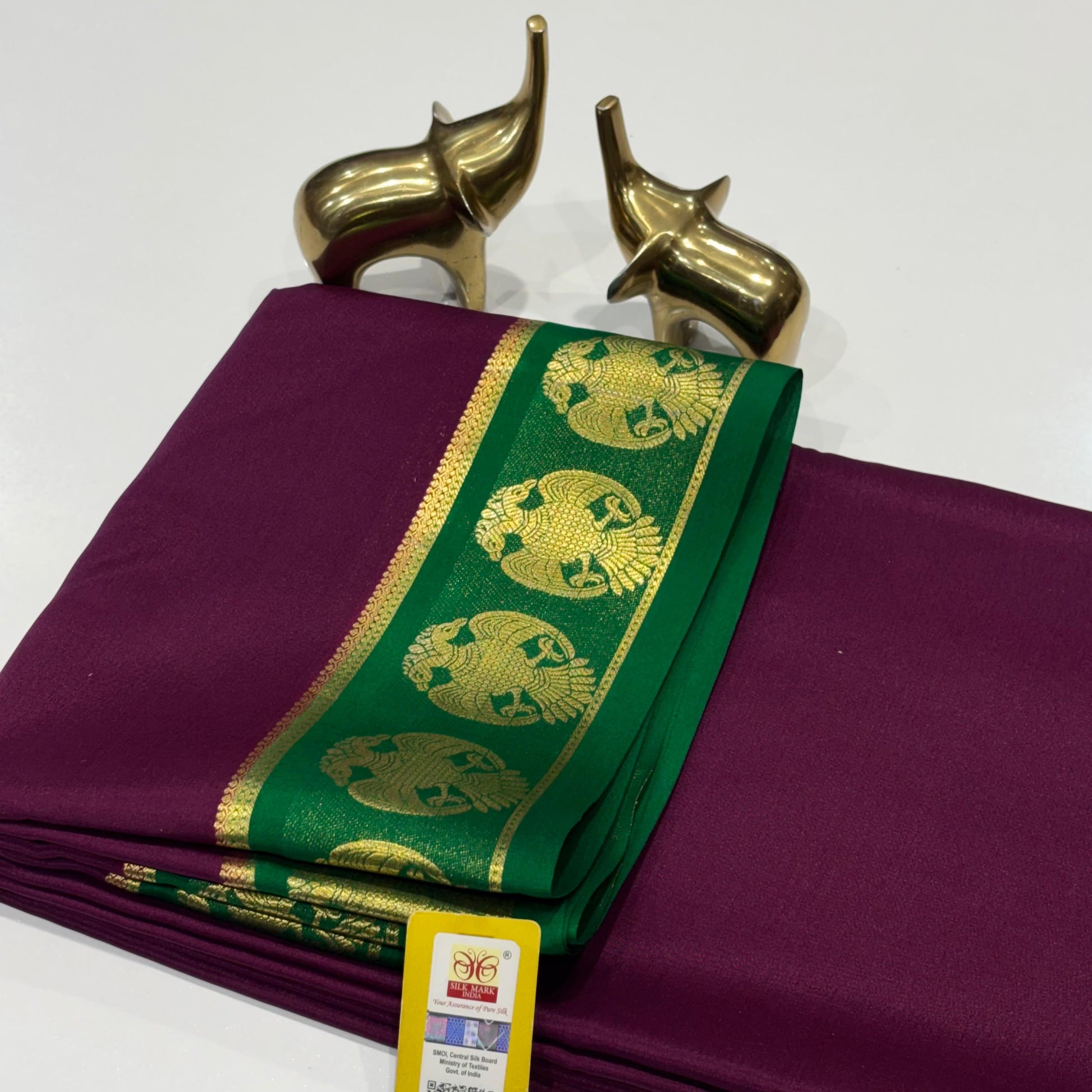 Pure Mysore Silk Saree