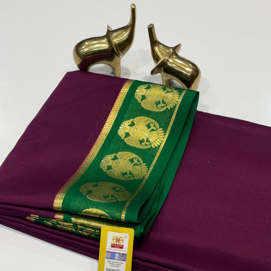 Pure Mysore Silk Saree