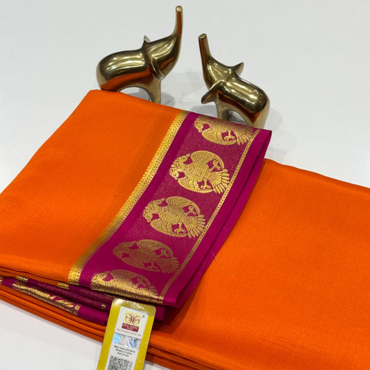Pure Mysore Silk Saree