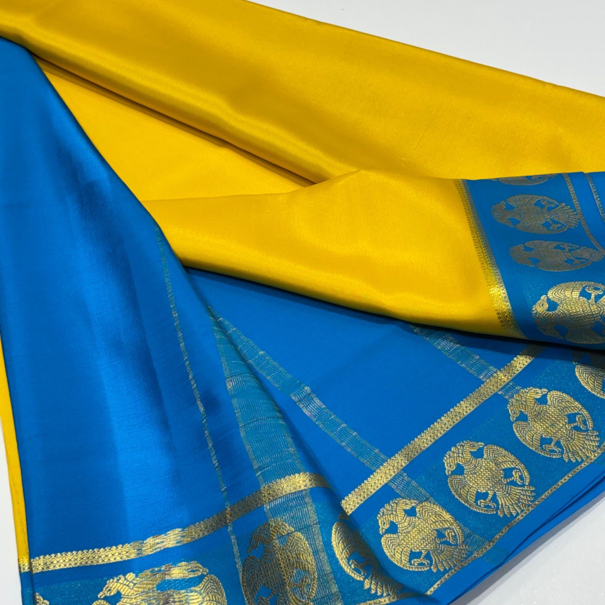 Pure Mysore Silk Saree