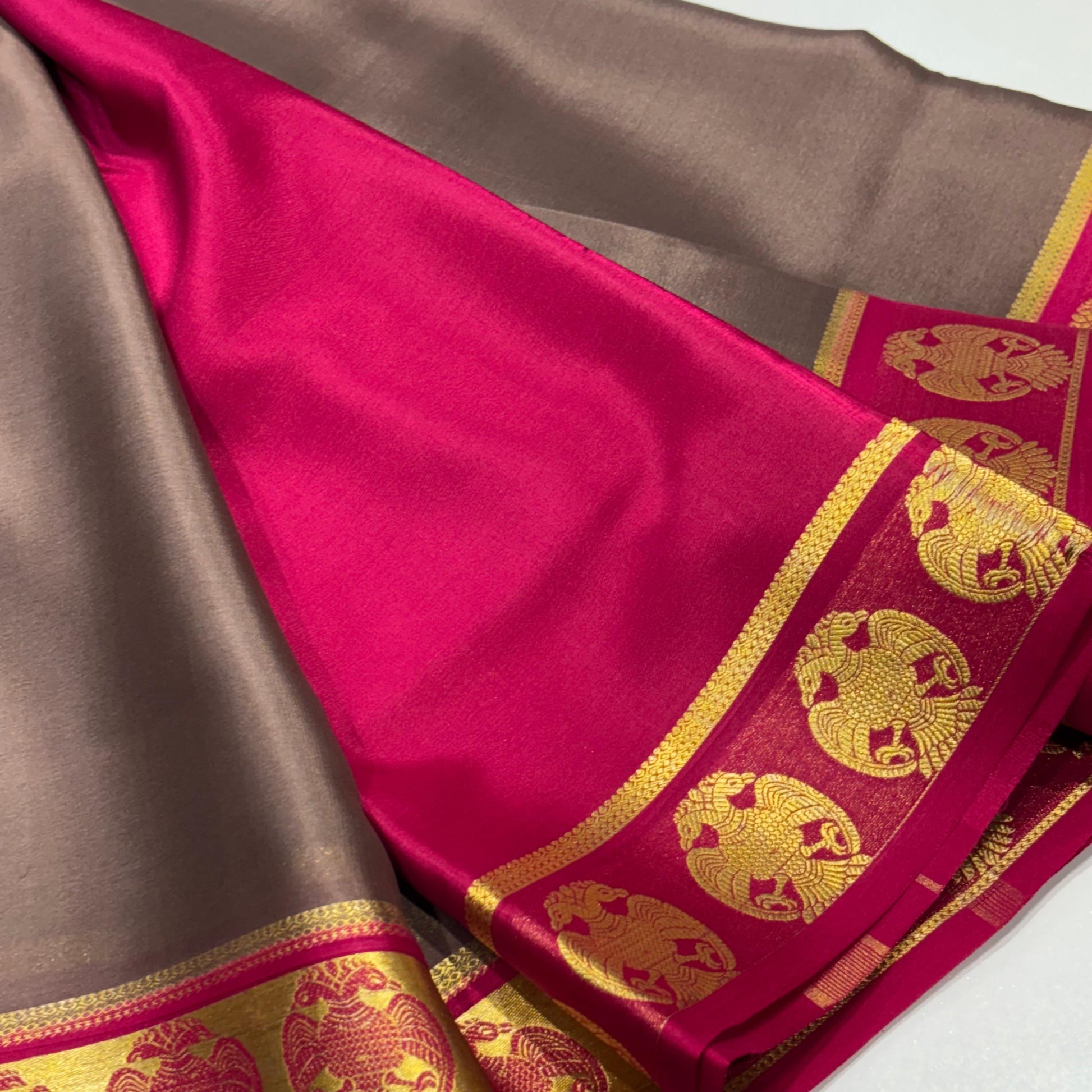 Pure Mysore Silk Saree