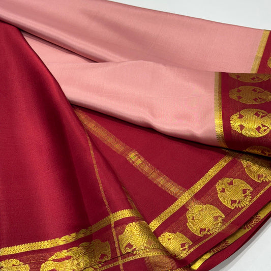 Pure Mysore Silk Saree