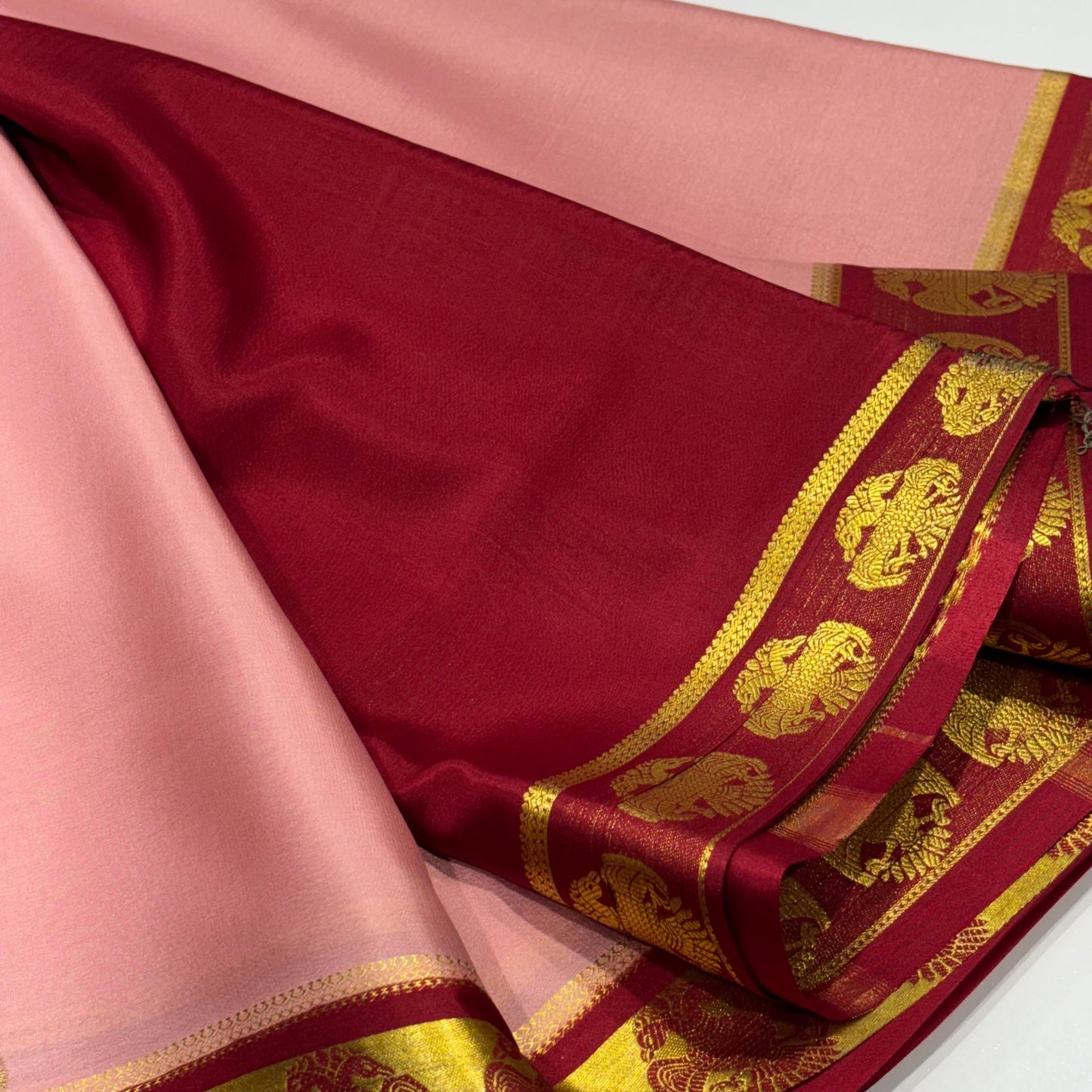 Pure Mysore Silk Saree