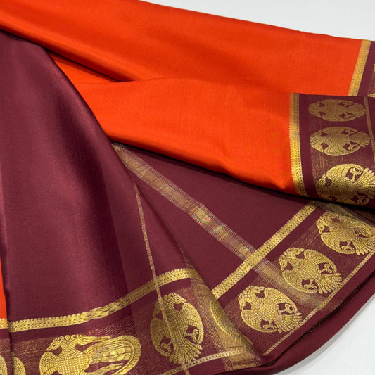 Pure Mysore Silk Saree