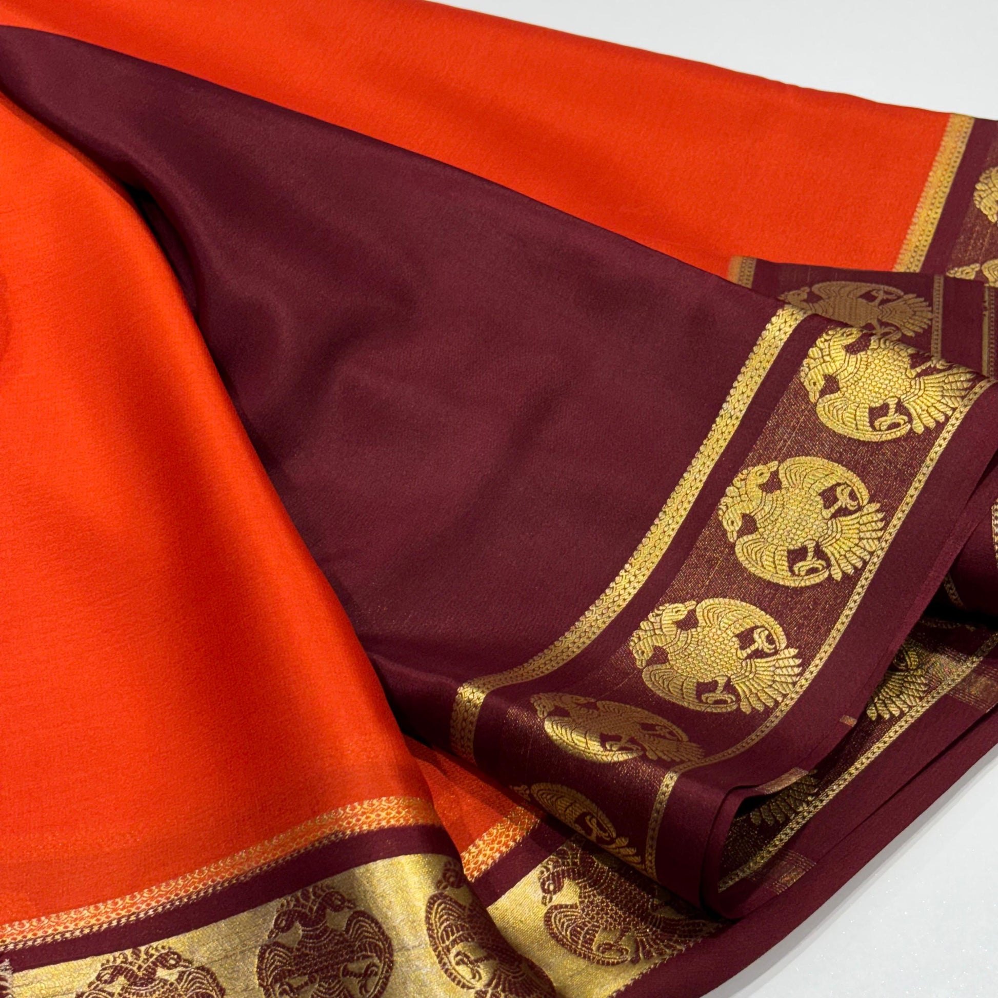 Pure Mysore Silk Saree