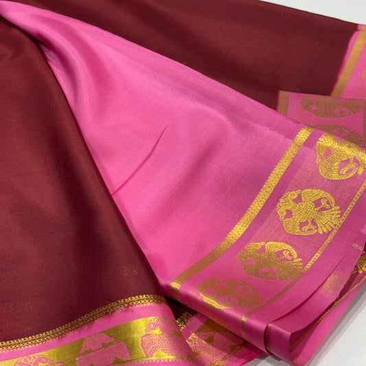Pure Mysore Silk Saree