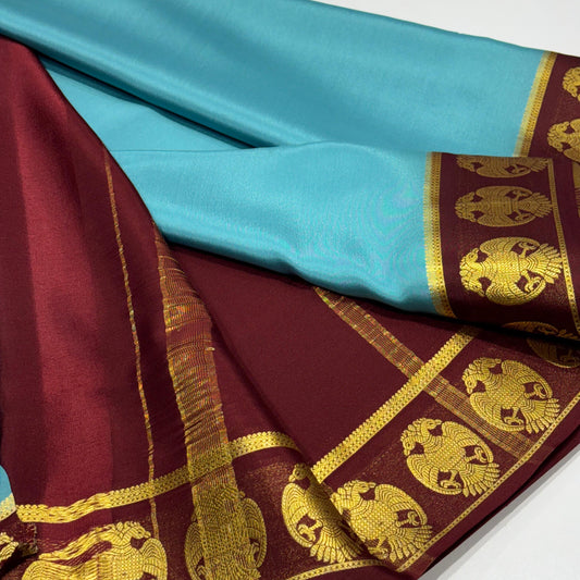 Pure Mysore Silk Saree