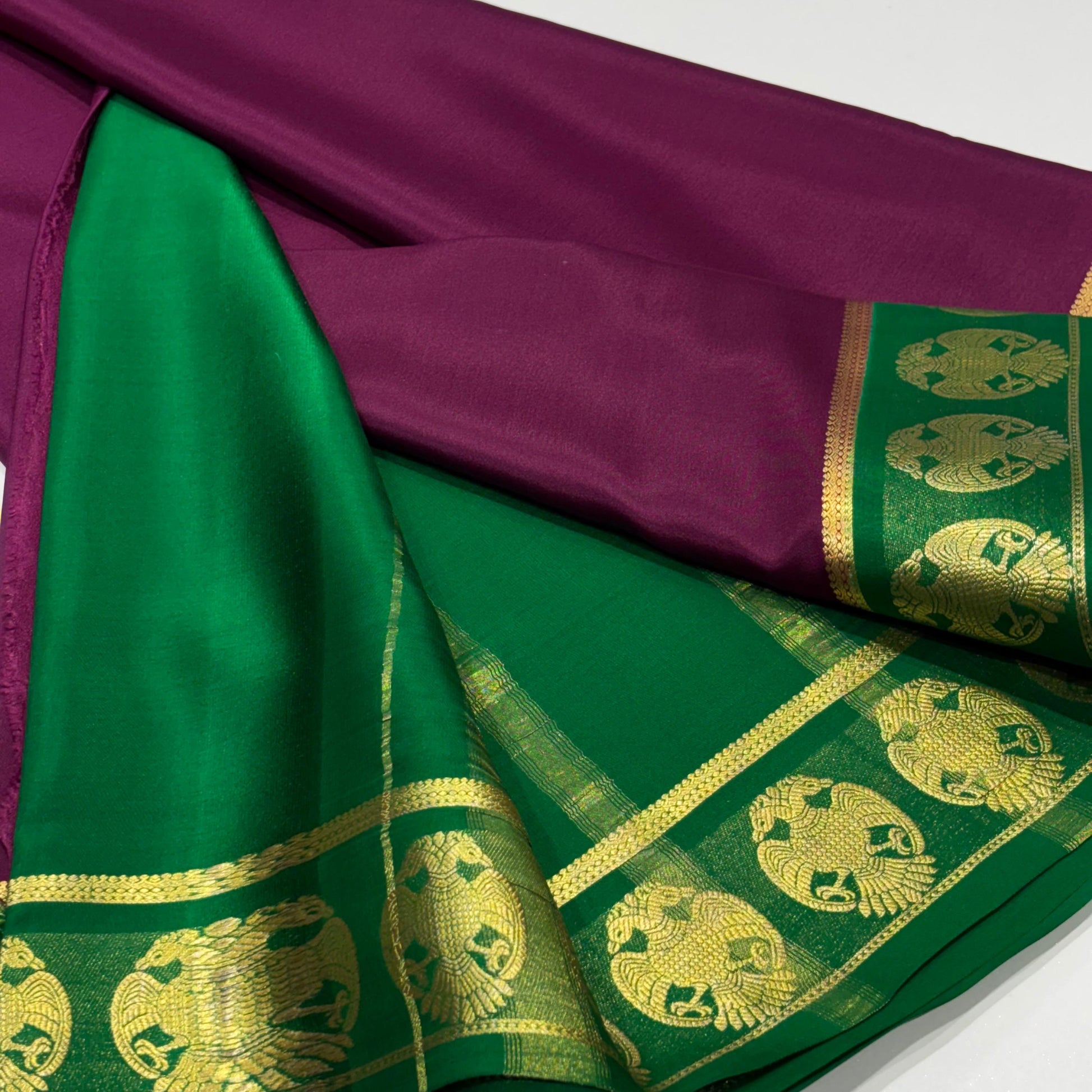 Pure Mysore Silk Saree