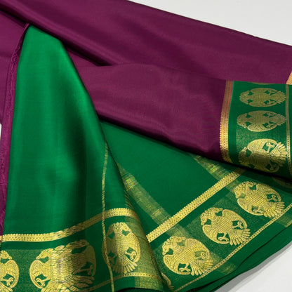 Pure Mysore Silk Saree