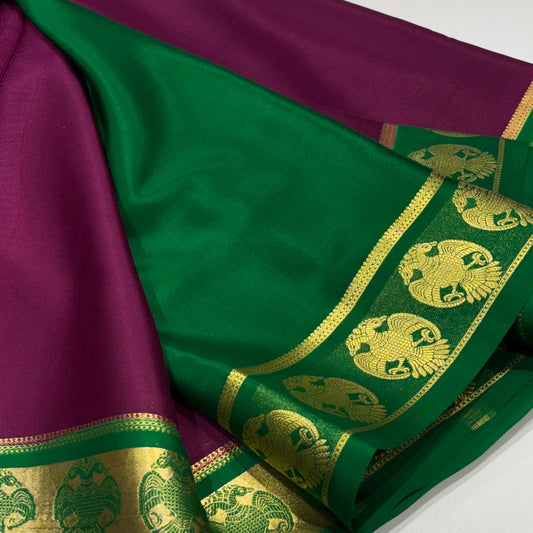 Pure Mysore Silk Saree
