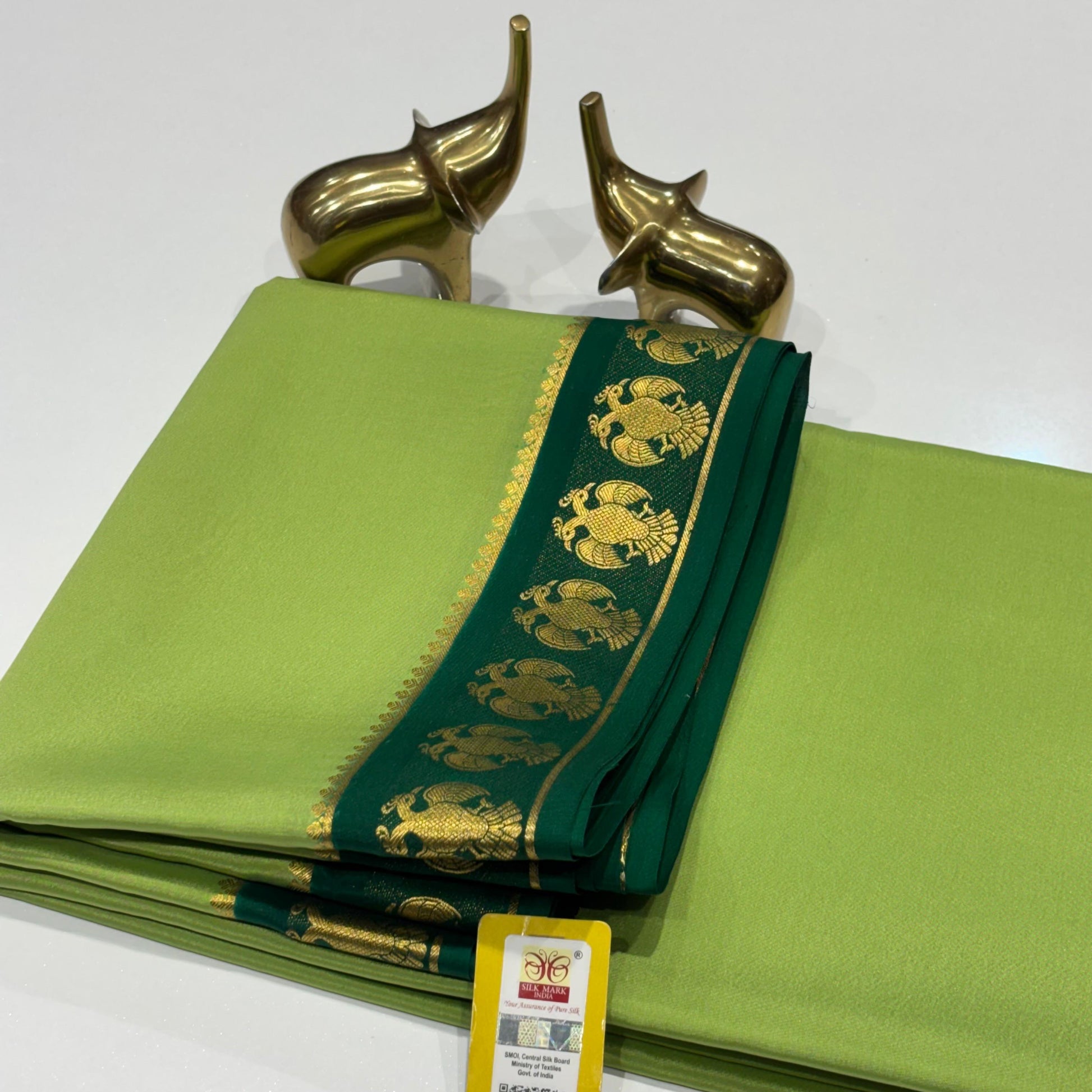Pure Mysore Silk Saree