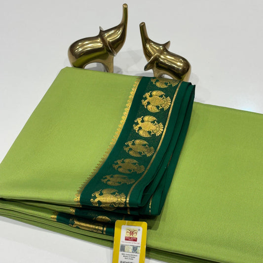 Pure Mysore Silk Saree