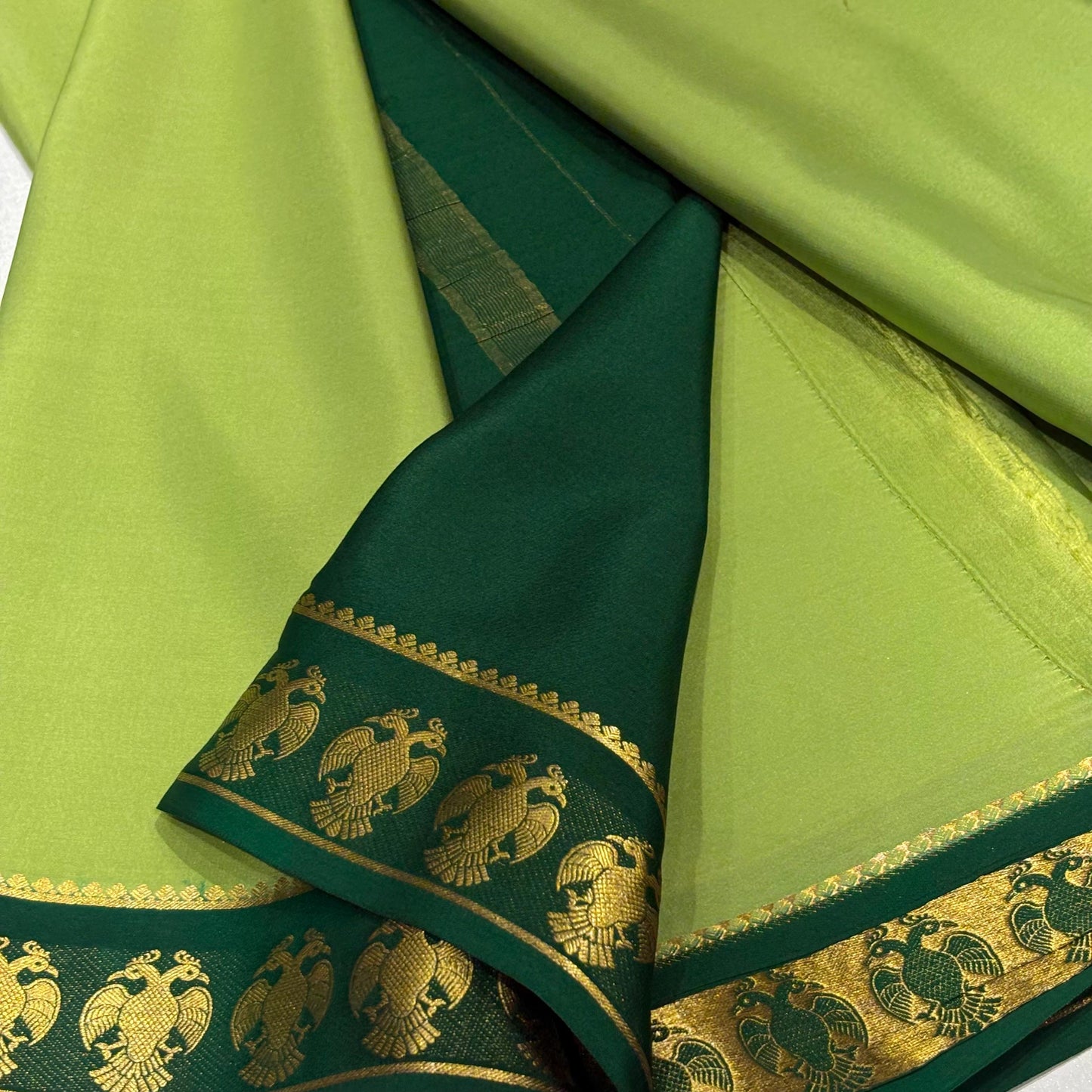 Pure Mysore Silk Saree