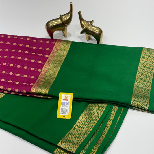 Pure Mysore Silk Saree