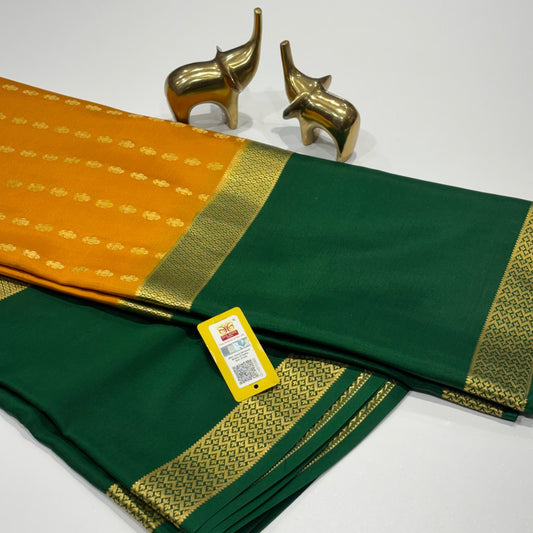 Pure Mysore Silk Saree