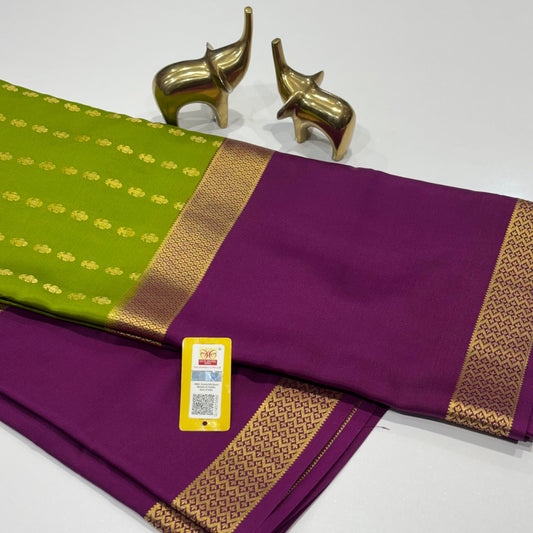 Pure Mysore Silk Saree