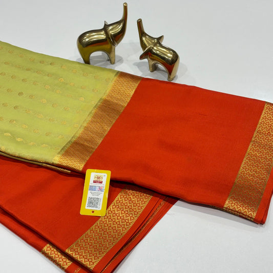 Pure Mysore Silk Saree