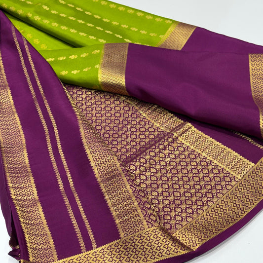 Pure Mysore Silk Saree