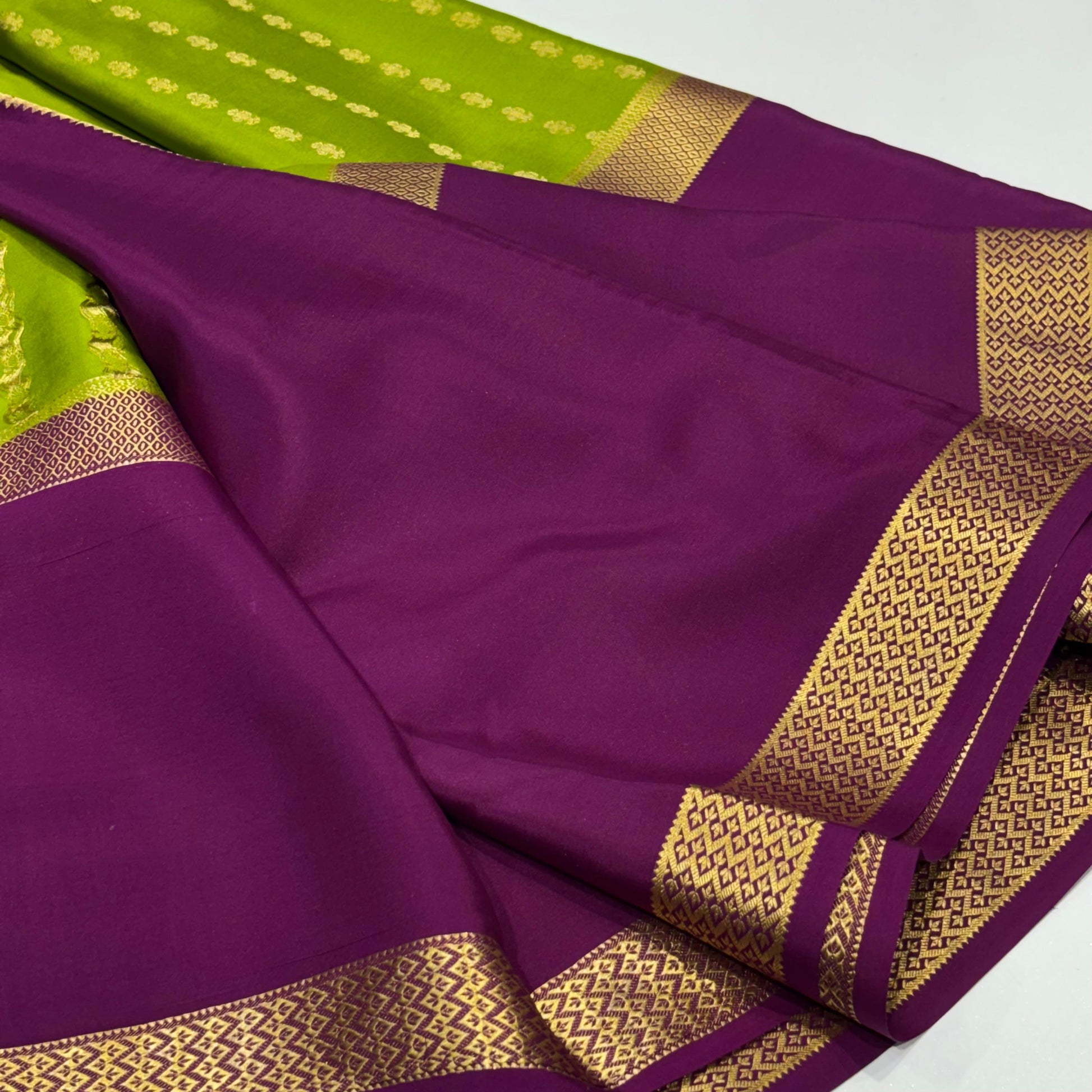 Pure Mysore Silk Saree