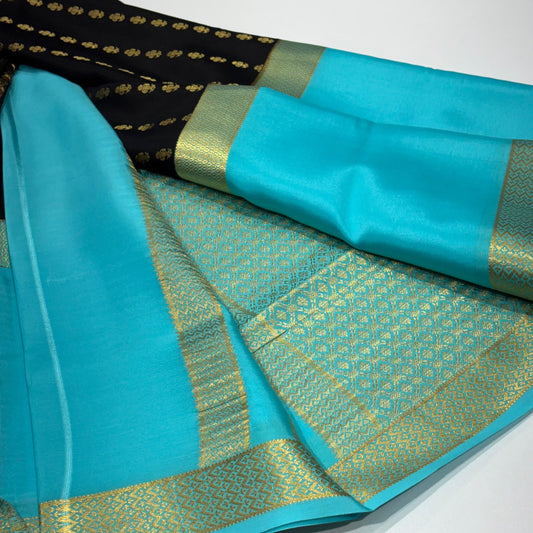 Pure Mysore Silk Saree