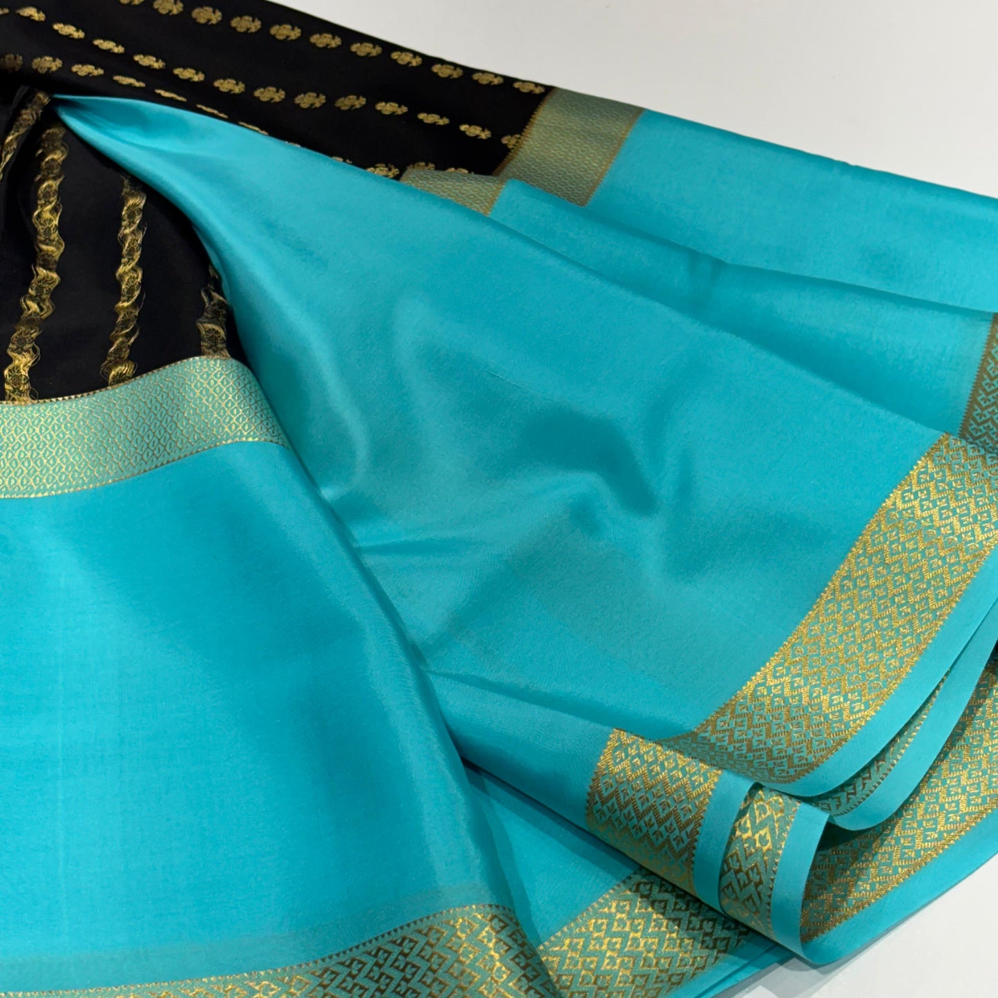 Pure Mysore Silk Saree