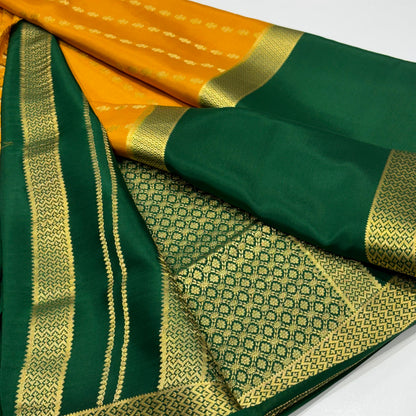 Pure Mysore Silk Saree