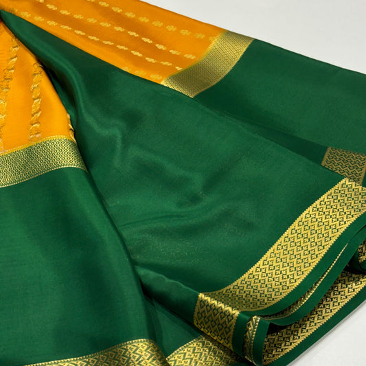 Pure Mysore Silk Saree