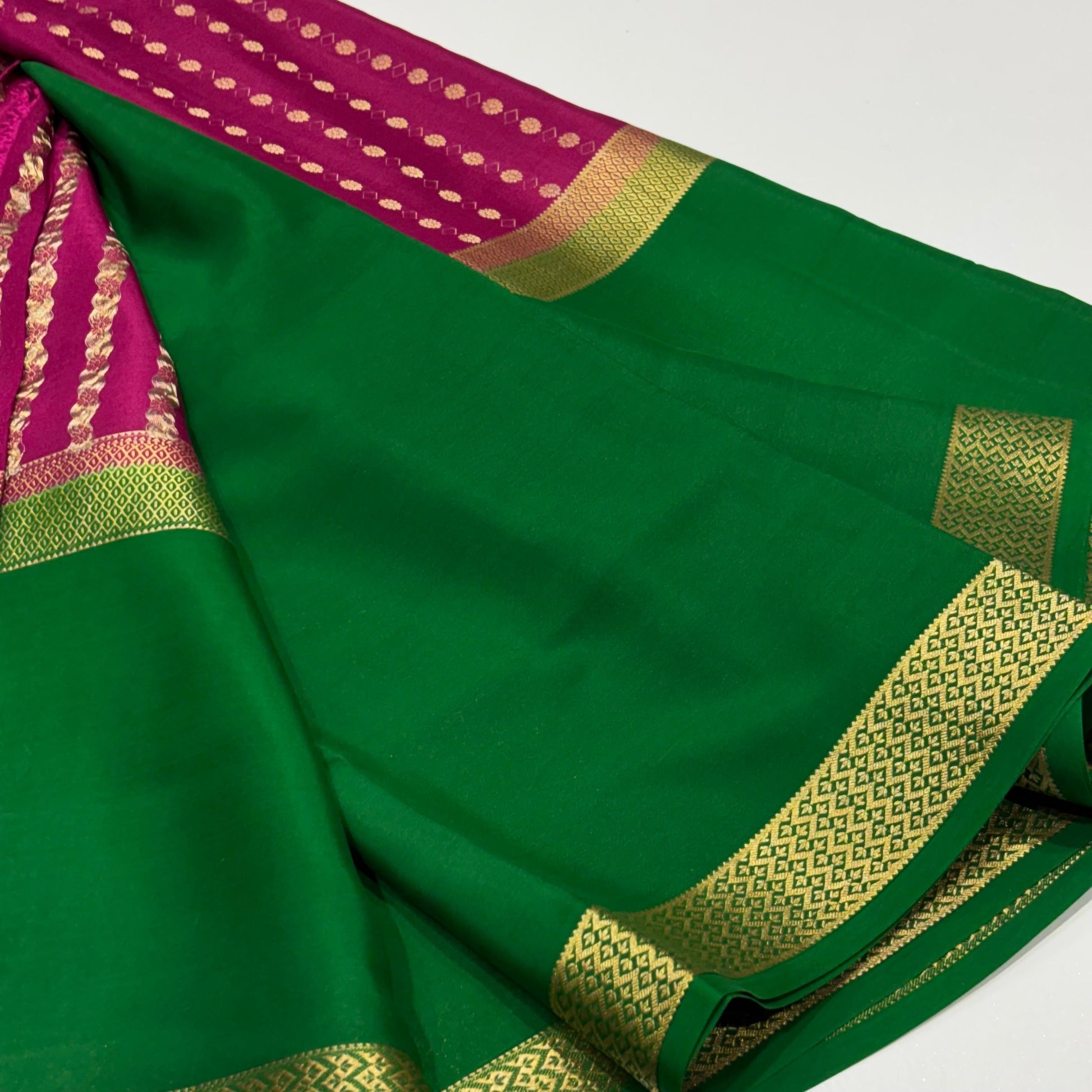 Pure Mysore Silk Saree