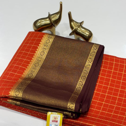 Pure Mysore Silk Saree