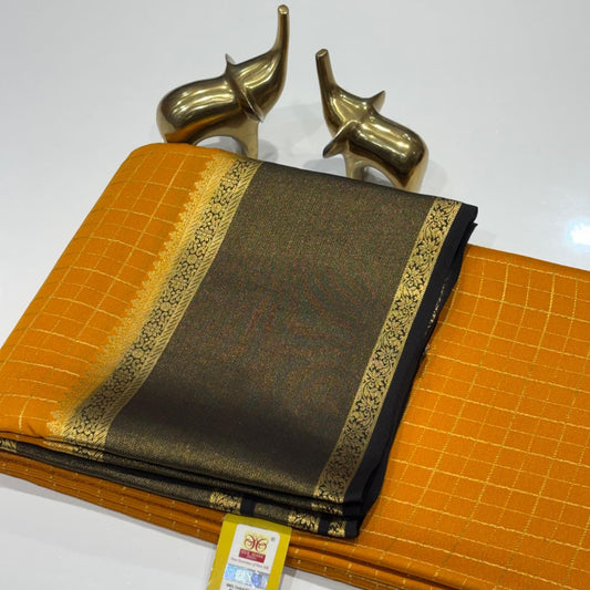 Pure Mysore Silk Saree