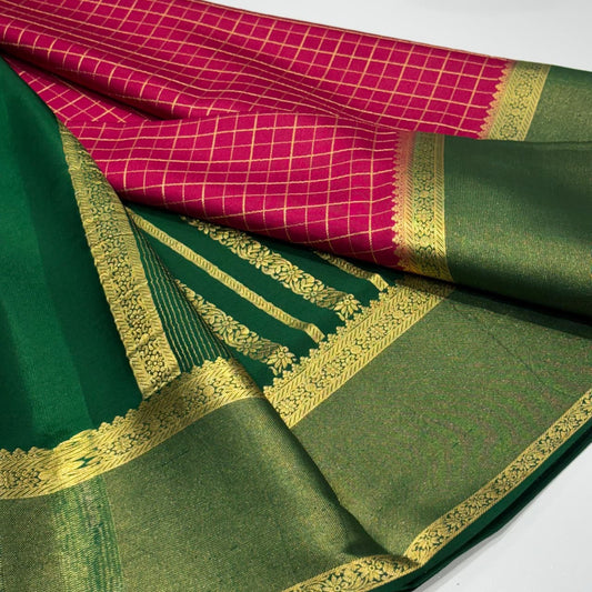 Pure Mysore Silk Saree
