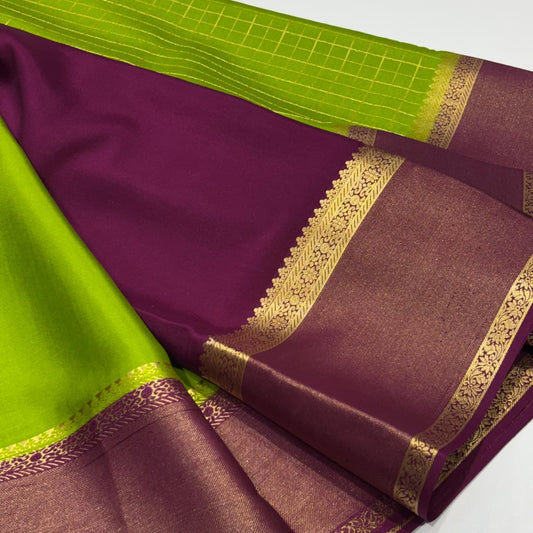 Pure Mysore Silk Saree