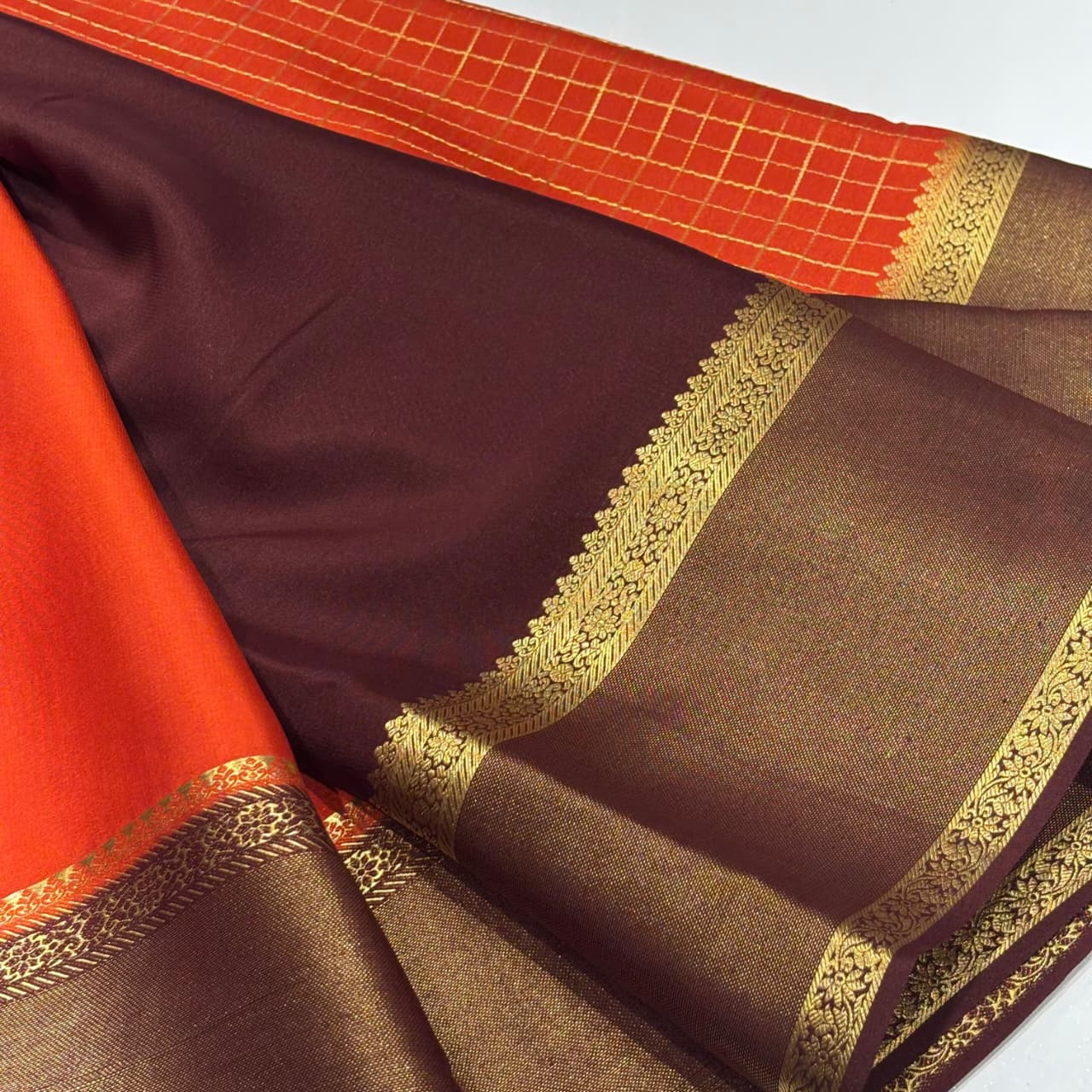 Pure Mysore Silk Saree