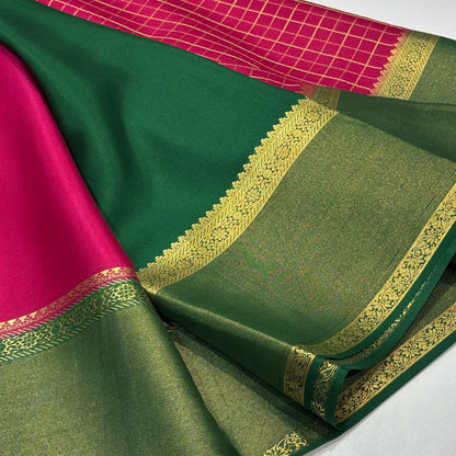 Pure Mysore Silk Saree