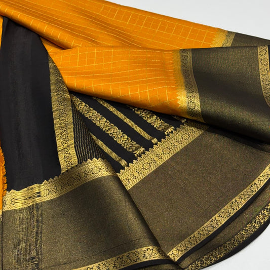 Pure Mysore Silk Saree