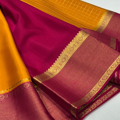 Pure Mysore Silk Saree