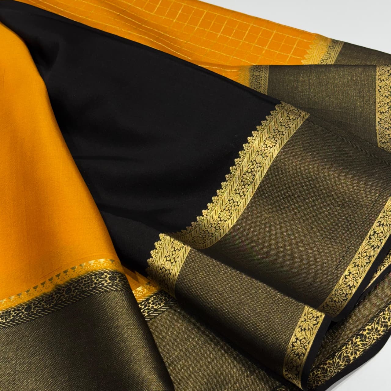 Pure Mysore Silk Saree