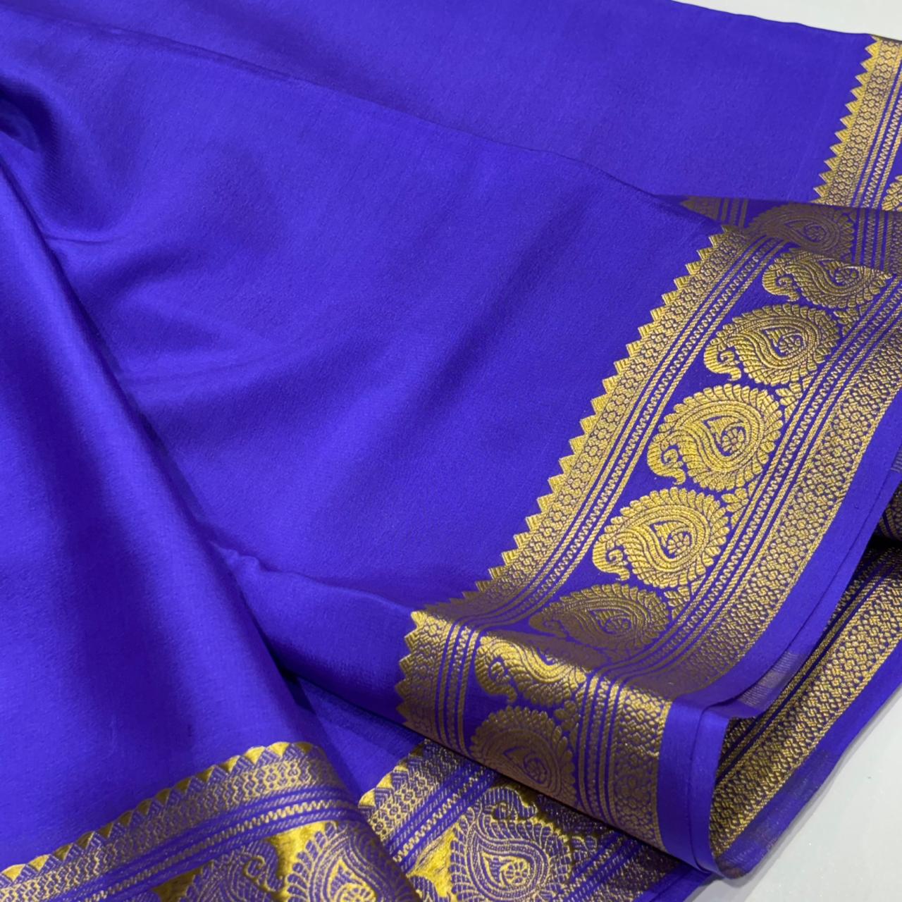 Pure Mysore Silk Saree